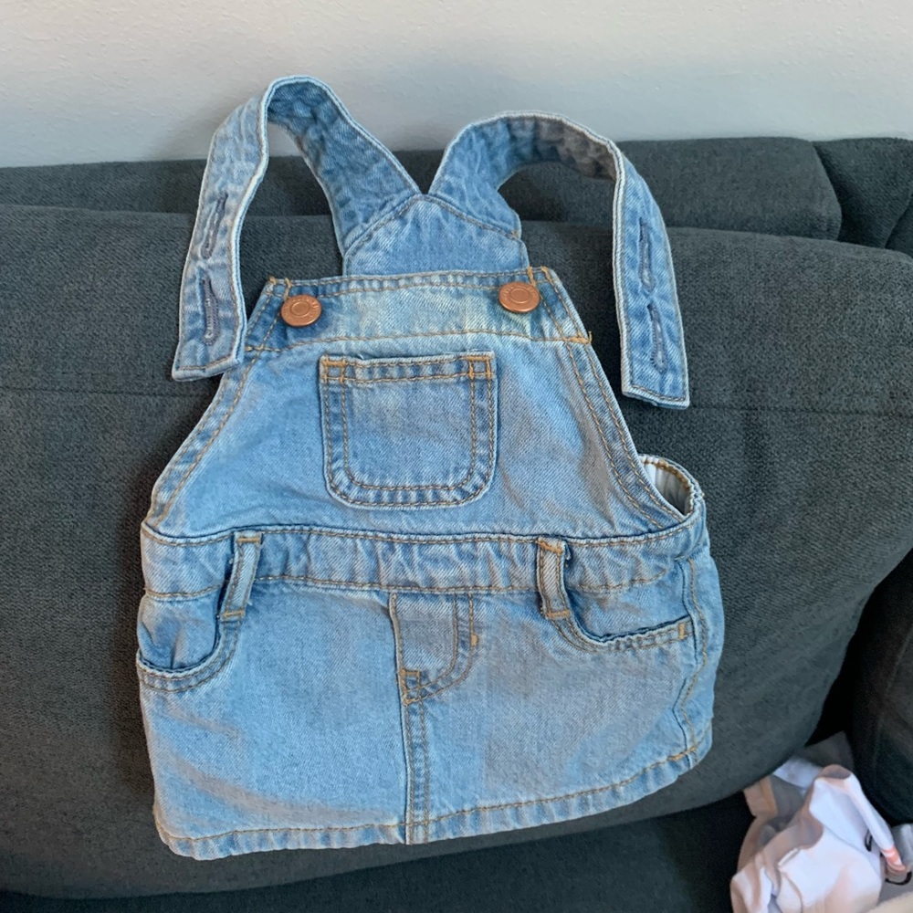 Old Navy Overall Dress